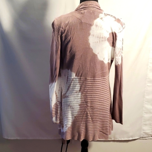 Belldini Two Piece Set Brown Cardigan Sweater Camisole Women’s Size Medium - Picture 15 of 16